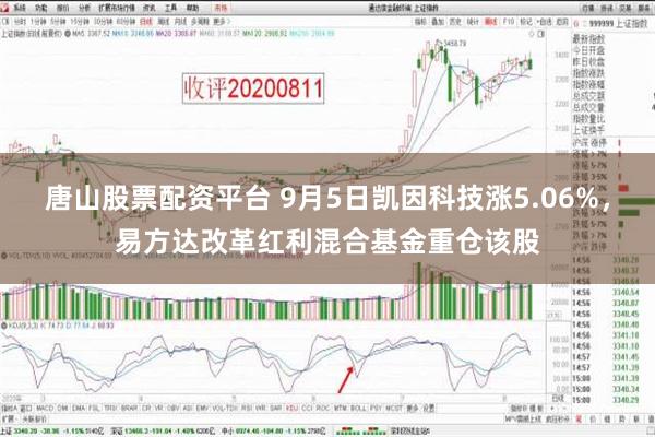 唐山股票配资平台 9月5日凯因科技涨5.06%，易方达改革红利混合基金重仓该股