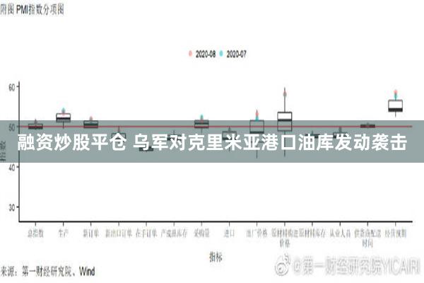 融资炒股平仓 乌军对克里米亚港口油库发动袭击